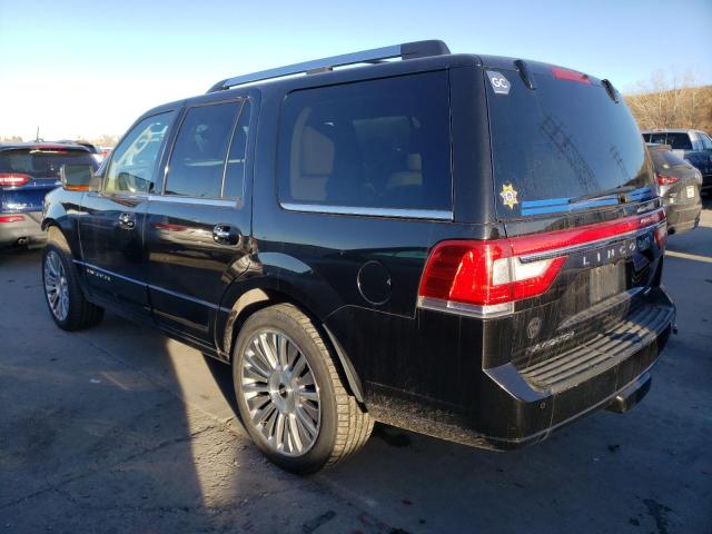 5LMJJ2JT8FEJ07016 - 2015 LINCOLN NAVIGATOR BLACK photo 2