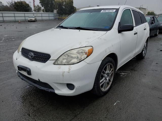 2T1KR32E58C712112 - 2008 TOYOTA COROLLA MA XR WHITE photo 1
