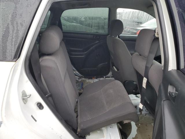 2T1KR32E58C712112 - 2008 TOYOTA COROLLA MA XR WHITE photo 10