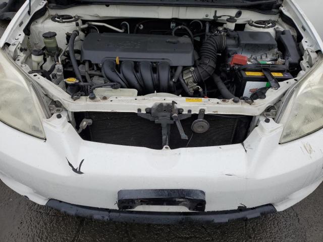 2T1KR32E58C712112 - 2008 TOYOTA COROLLA MA XR WHITE photo 11