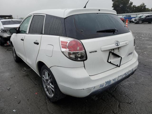 2T1KR32E58C712112 - 2008 TOYOTA COROLLA MA XR WHITE photo 2