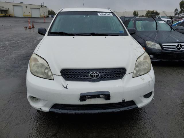2T1KR32E58C712112 - 2008 TOYOTA COROLLA MA XR WHITE photo 5