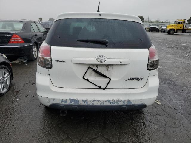 2T1KR32E58C712112 - 2008 TOYOTA COROLLA MA XR WHITE photo 6