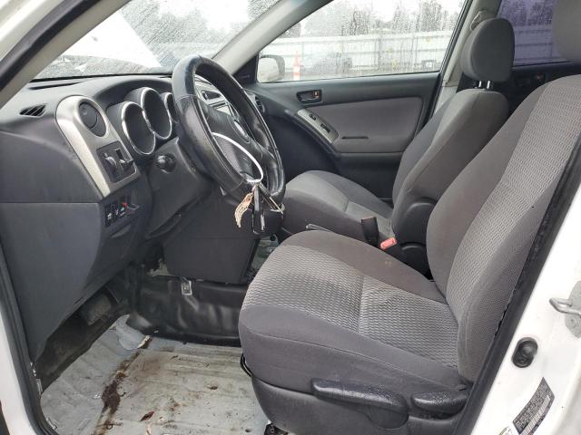 2T1KR32E58C712112 - 2008 TOYOTA COROLLA MA XR WHITE photo 7