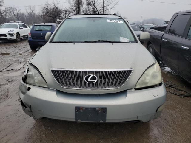 2T2HA31U45C052789 - 2005 LEXUS RX 330 SILVER photo 5