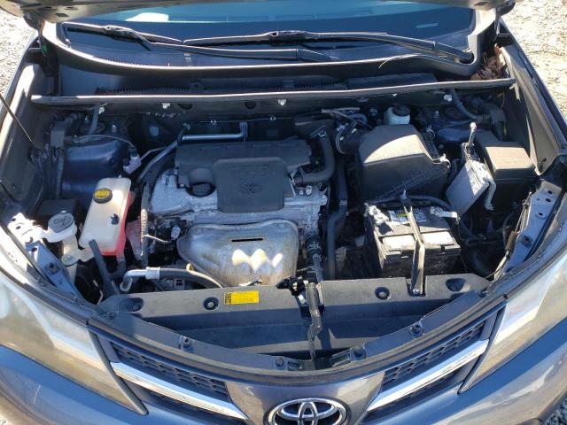 2T3RFREV6DW076032 - 2013 TOYOTA RAV4 XLE BLUE photo 12