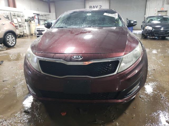 5XXGM4A74CG048190 - 2012 KIA OPTIMA LX BURGUNDY photo 5