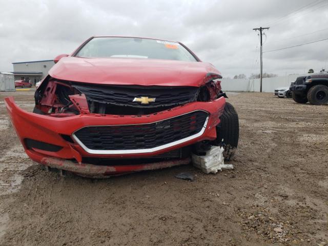 1G1BE5SM6H7107296 - 2017 CHEVROLET CRUZE LT RED photo 5