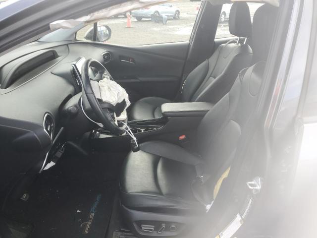 JTDKARFP4H3062459 - 2017 TOYOTA PRIUS PRIM 灰色 照片 7