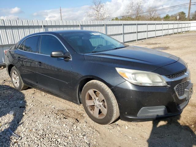 1G11B5SL4FF143809 - 2015 CHEVROLET MALIBU LS BLACK photo 4