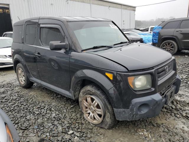 5J6YH28787L007919 - 2007 HONDA ELEMENT EX BLACK photo 4