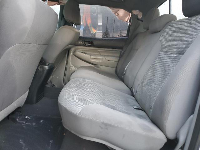 5TFJU4GN4EX064042 - 2014 TOYOTA TACOMA DOUBLE CAB PRERUNNER SILVER photo 10