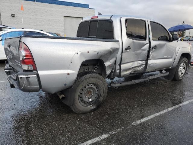5TFJU4GN4EX064042 - 2014 TOYOTA TACOMA DOUBLE CAB PRERUNNER SILVER photo 3