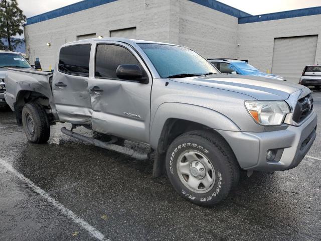 5TFJU4GN4EX064042 - 2014 TOYOTA TACOMA DOUBLE CAB PRERUNNER SILVER photo 4