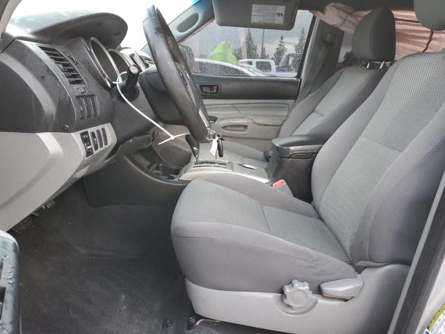 5TFJU4GN4EX064042 - 2014 TOYOTA TACOMA DOUBLE CAB PRERUNNER SILVER photo 7