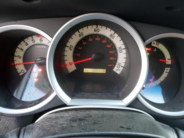 5TFJU4GN4EX064042 - 2014 TOYOTA TACOMA DOUBLE CAB PRERUNNER SILVER photo 9