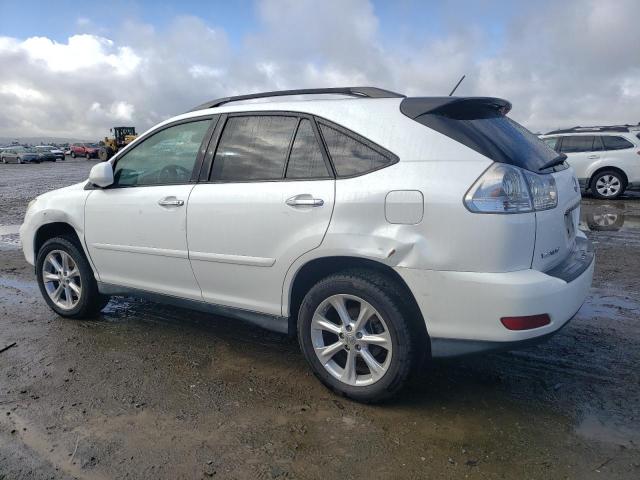 2T2GK31U78C056333 - 2008 LEXUS RX 350 WHITE photo 2