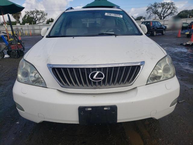 2T2GK31U78C056333 - 2008 LEXUS RX 350 WHITE photo 5