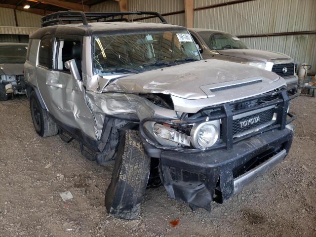 JTEBU11F370088683 - 2007 TOYOTA FJ CRUISER SILVER photo 1