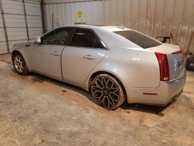 1G6DF577290121001 - 2009 CADILLAC CTS SILVER photo 2