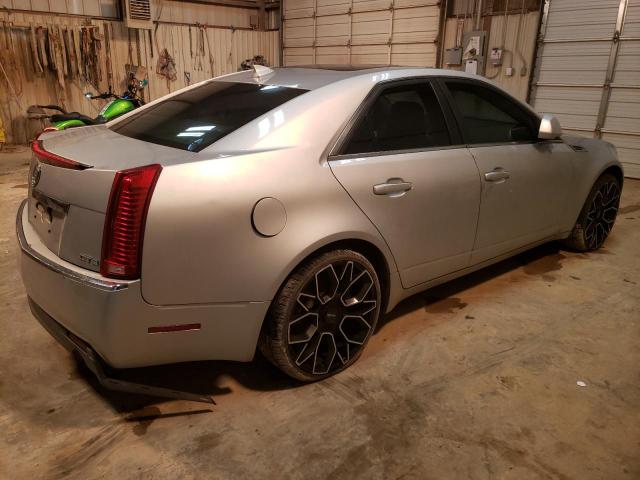 1G6DF577290121001 - 2009 CADILLAC CTS SILVER photo 3