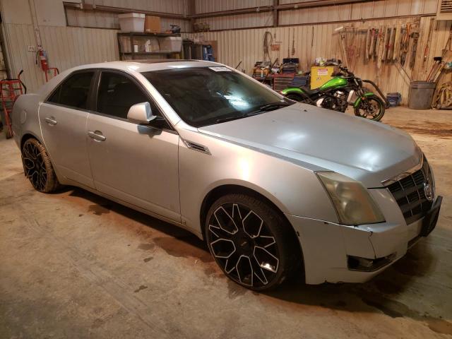 1G6DF577290121001 - 2009 CADILLAC CTS SILVER photo 4