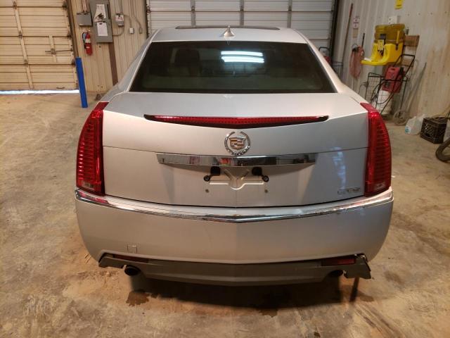 1G6DF577290121001 - 2009 CADILLAC CTS SILVER photo 6