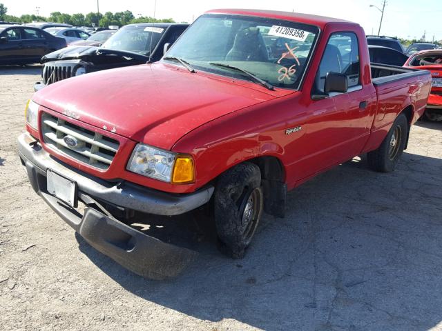 1FTYR10C91TA36827 - 2001 FORD RANGER  photo 2