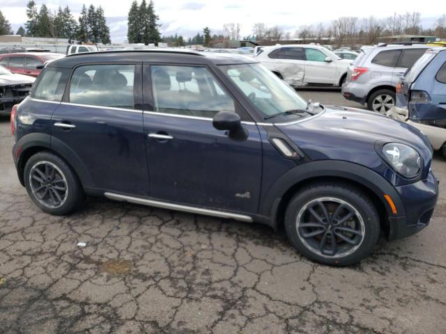 WMWZC5C57GWU01875 - 2016 MINI COOPER S COUNTRYMAN BLUE photo 4