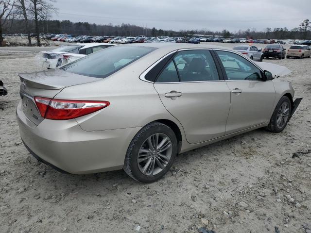 4T1BF1FKXFU981148 - 2015 TOYOTA CAMRY LE BEIGE photo 3