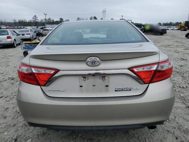 4T1BF1FKXFU981148 - 2015 TOYOTA CAMRY LE BEIGE photo 6