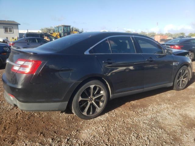 1FAHP2E91EG162905 - 2014 FORD TAURUS SEL BLACK photo 3