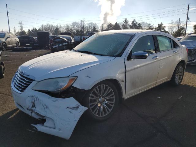 1C3BC2FG9BN520000 - 2011 CHRYSLER 200 LIMITED WHITE photo 1