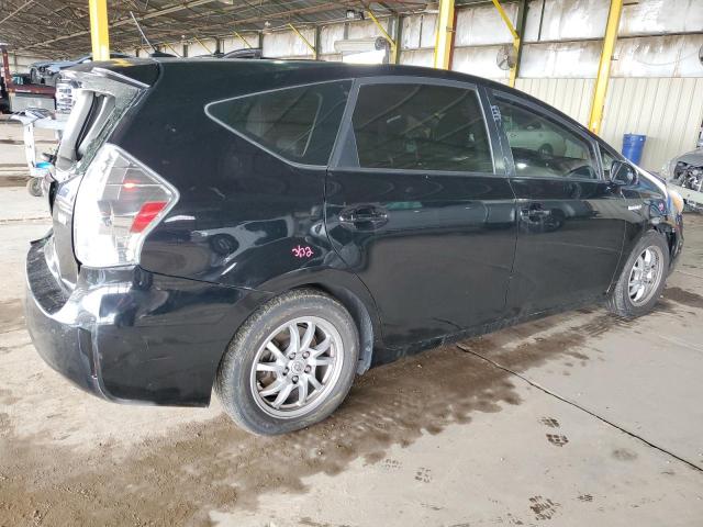 JTDZN3EU1C3034831 - 2012 TOYOTA PRIUS V BLACK photo 3