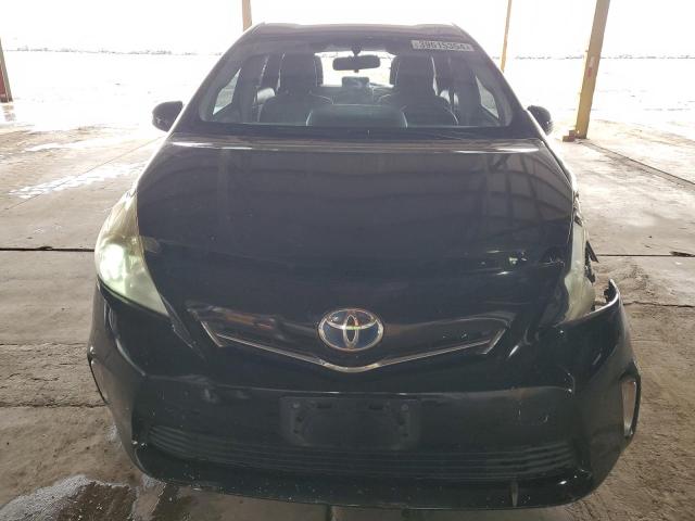 JTDZN3EU1C3034831 - 2012 TOYOTA PRIUS V BLACK photo 5