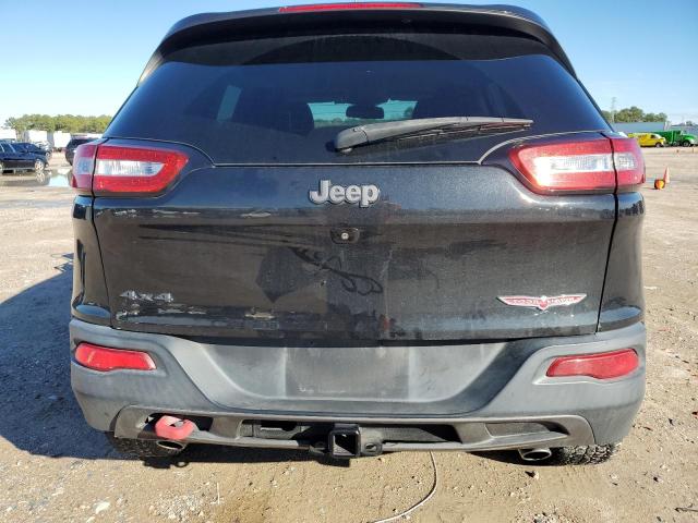 1C4PJMBS7GW318027 - 2016 JEEP CHEROKEE TRAILHAWK შავი ფოტო 6