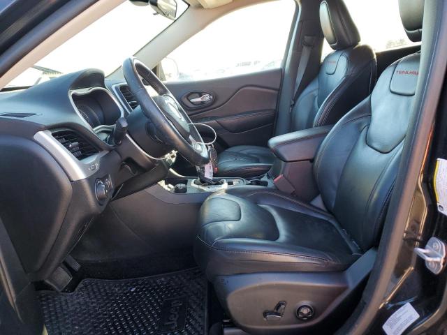1C4PJMBS7GW318027 - 2016 JEEP CHEROKEE TRAILHAWK შავი ფოტო 7