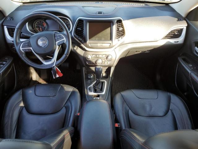 1C4PJMBS7GW318027 - 2016 JEEP CHEROKEE TRAILHAWK შავი ფოტო 8