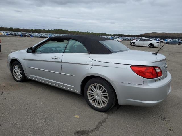 1C3LC55DX9N543566 - 2009 CHRYSLER SEBRING TOURING SILVER photo 2