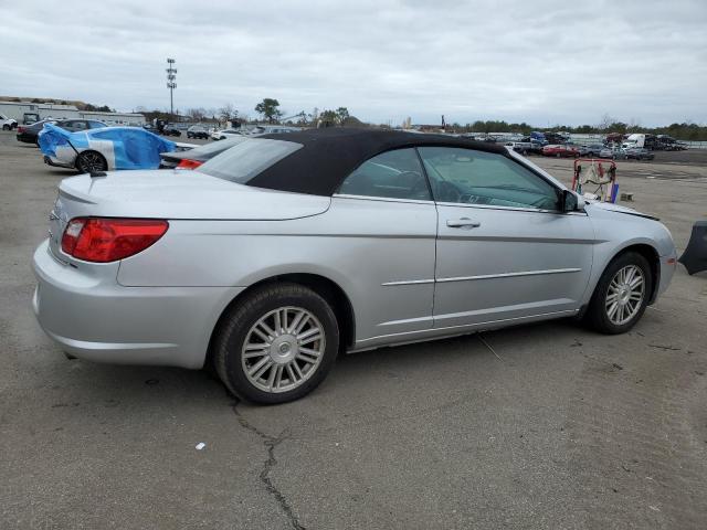 1C3LC55DX9N543566 - 2009 CHRYSLER SEBRING TOURING SILVER photo 3