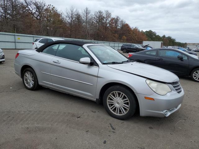 1C3LC55DX9N543566 - 2009 CHRYSLER SEBRING TOURING SILVER photo 4