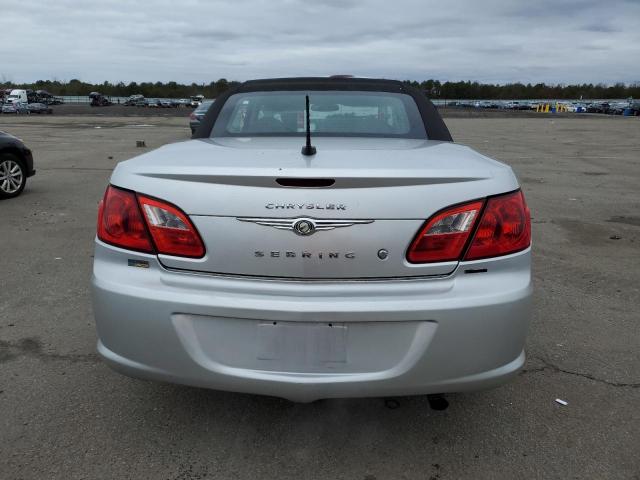 1C3LC55DX9N543566 - 2009 CHRYSLER SEBRING TOURING SILVER photo 6