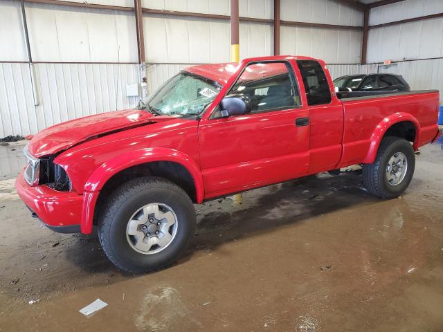 1GTCT19X938161527 - 2003 GMC SONOMA RED photo 1