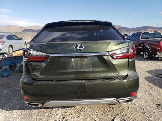 2T2HZMDA9MC268717 - 2021 LEXUS RX 350 GREEN photo 6