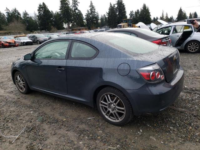 JTKDE3B72A0306187 - 2010 TOYOTA SCION TC GRAY photo 2