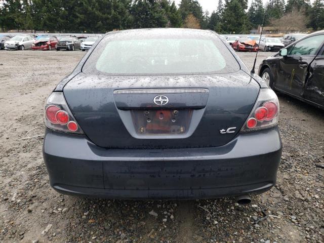 JTKDE3B72A0306187 - 2010 TOYOTA SCION TC GRAY photo 6