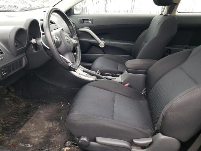 JTKDE3B72A0306187 - 2010 TOYOTA SCION TC GRAY photo 7