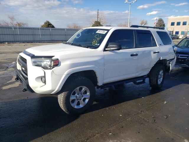 JTEBU5JRXL5787596 - 2020 TOYOTA 4RUNNER SR5/SR5 PREMIUM WHITE photo 1