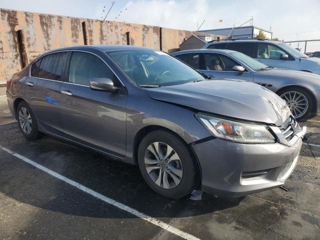 1HGCR2F3XFA104886 - 2015 HONDA ACCORD LX GRAY photo 4