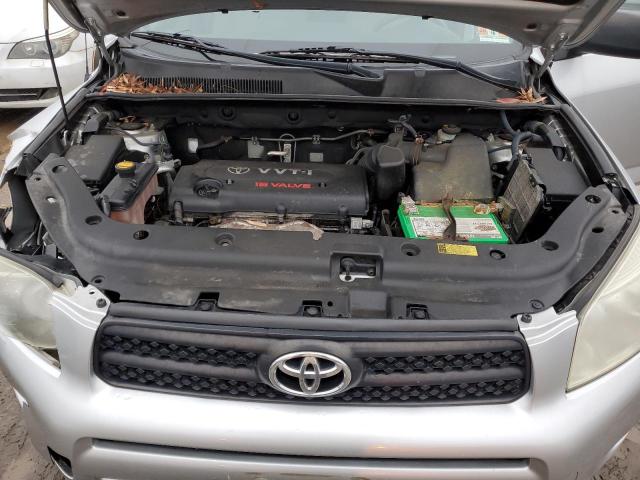 JTMBD33VX75079342 - 2007 TOYOTA RAV4 SILVER photo 12